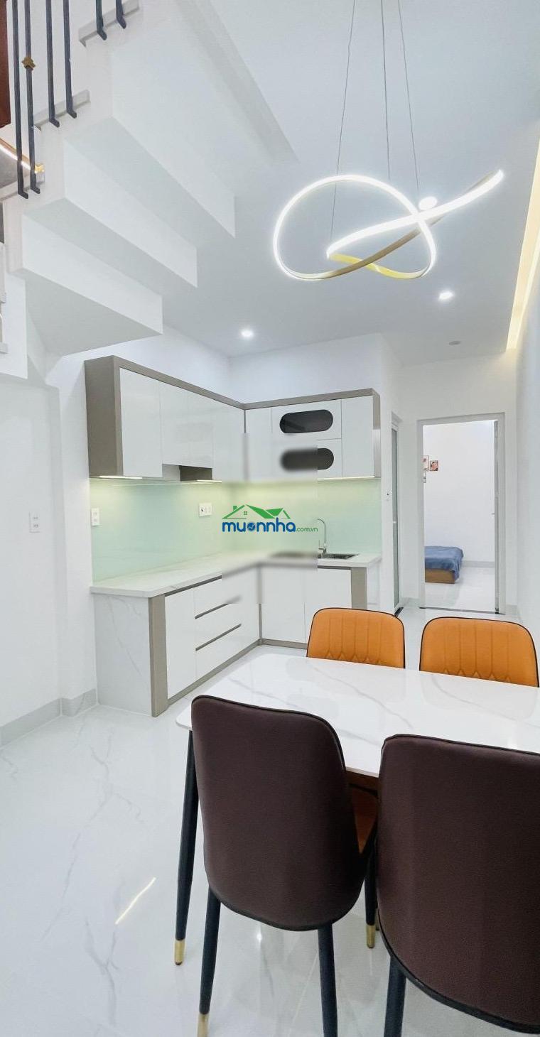 Bán gấp! nhà mới 100% full nt - hẻm 7m xe tải thông - lê trọng tấn - 6.39 tỷ - 4