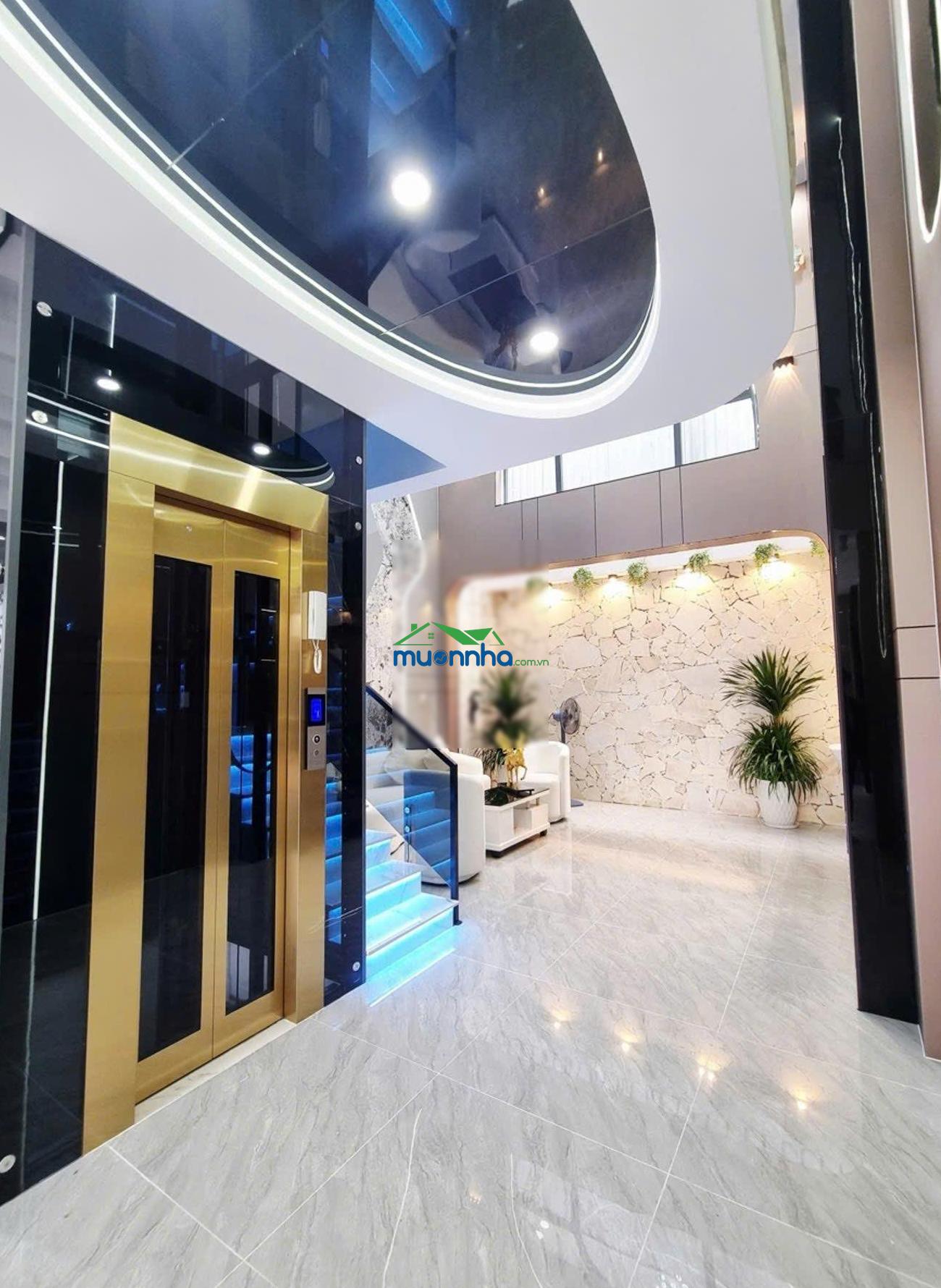 Siêu phẩm thang máy - nhà mới đẹp lung linh - khu vip sát dương thị mười, quận 12 - 4