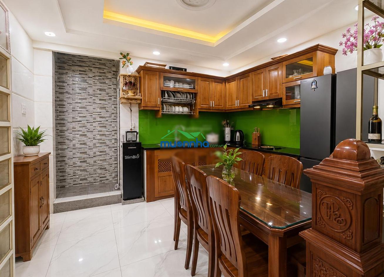 Siêu phẩm nhà 5 tầng - hương lộ 2 - bình tân - hẻm 6m thông - 4m x 14m - dtcn 56m² - nhỉnh 6 tỷ - 2
