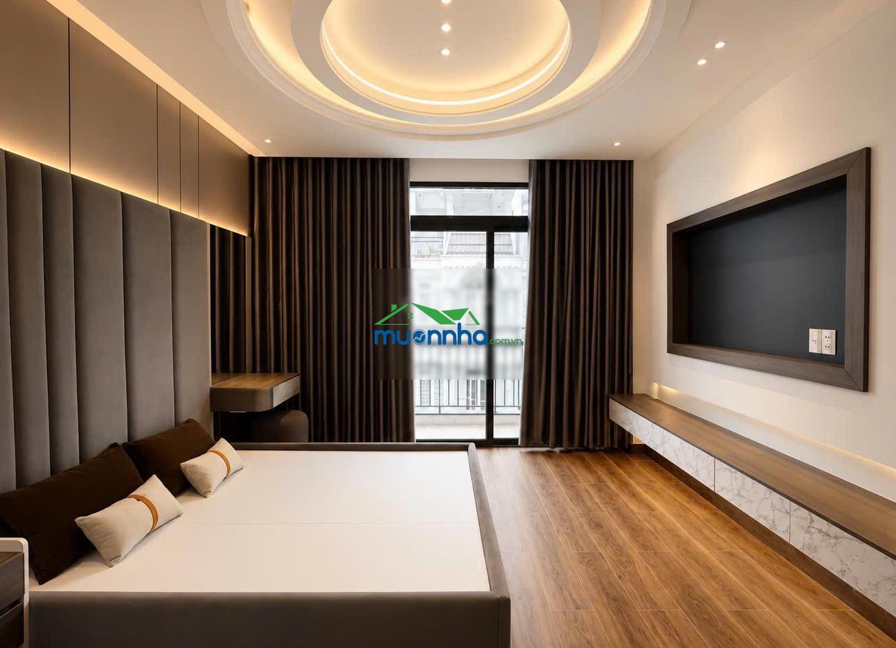 Nhà 5 tầng - đường nhựa xe tải 8m - có thang máy - giáp lê văn quới - bình tân - 4x16m - nhỉnh 9 tỷ