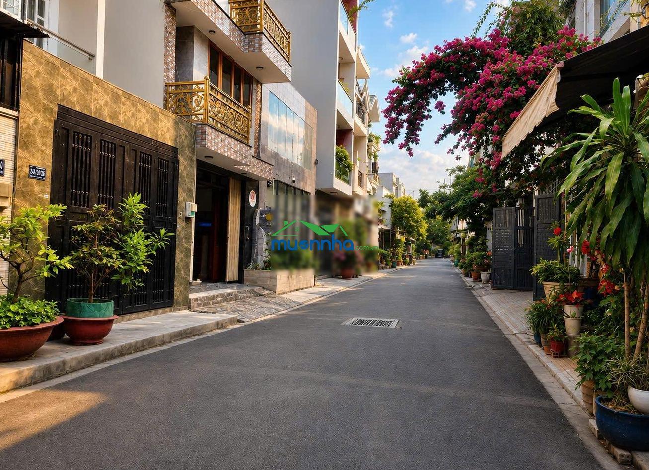 Nhà 5 tầng - đường nhựa xe tải 8m - có thang máy - giáp lê văn quới - bình tân - 4x16m - nhỉnh 9 tỷ - 2