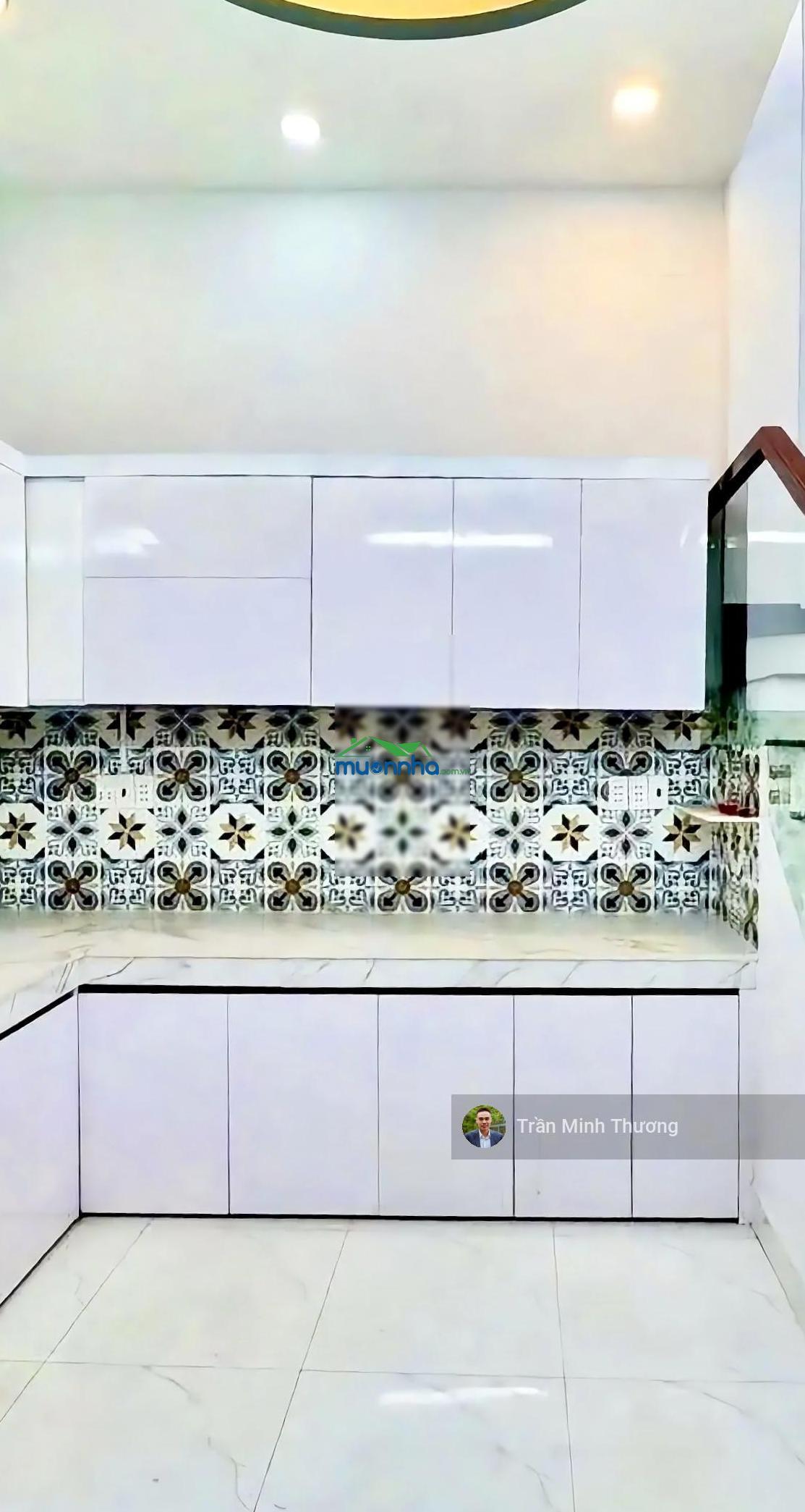 Nhà 2 tầng - hẻm ô tô - gần lê văn việt - ngã tư thủ đức - 3