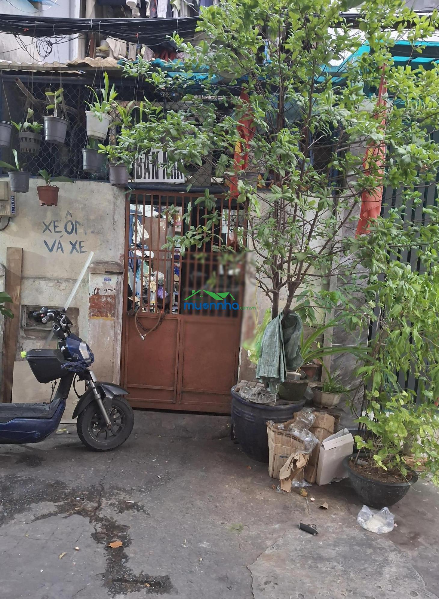 Bán nhà ở 400/27 cmt8 p11 q3(nay phường nhiêu lộc)