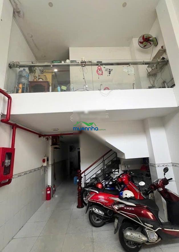 Nhà 5 tầng - hẻm oto - 15 tỷ hơn - 100m². (12 phòng ngủ) xô viết nghệ tĩnh - ngã 4 hàng xanh - 3