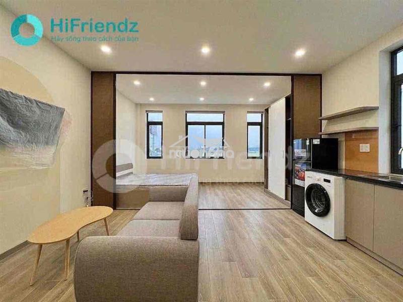 Studio full nội thất cửa sổ trời hoàng diệu 2