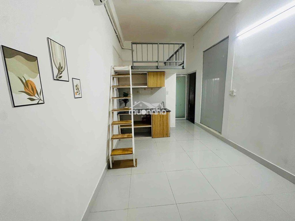 Cho thuê phòng trọ có gác rộng 30m2 ngay ngã tư ga gần đh ntt - 4
