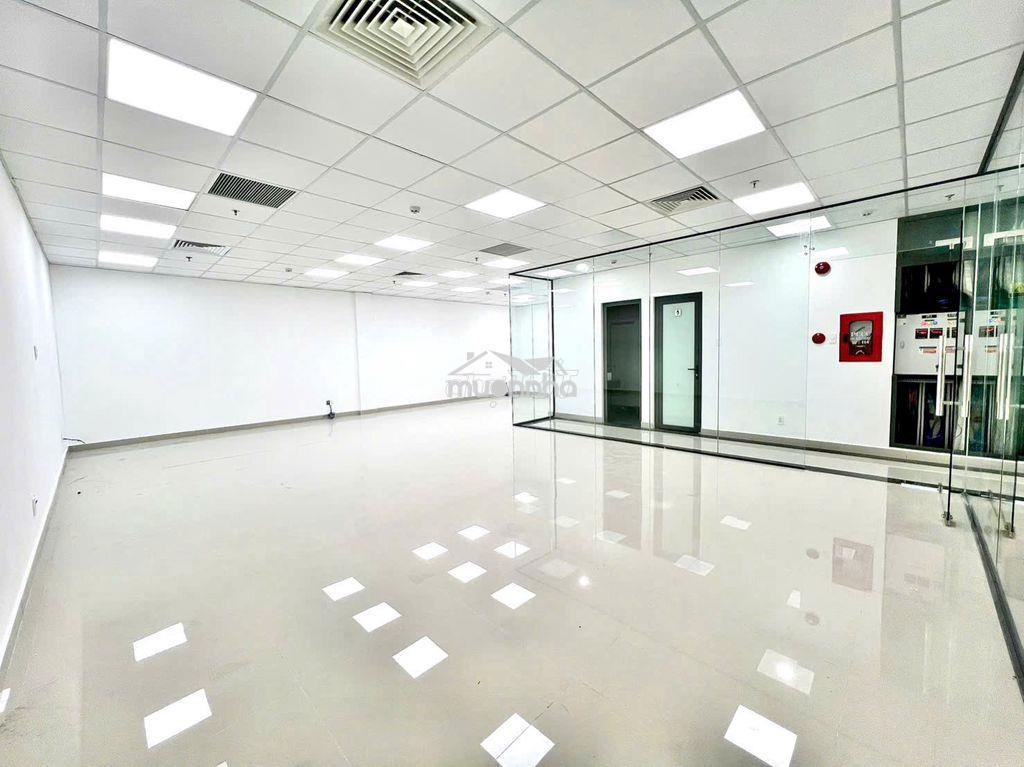 Văn phòng khu sân bay giờ tự do 80m2 giá 23 triệu/th tòa nhà hát giang - 4