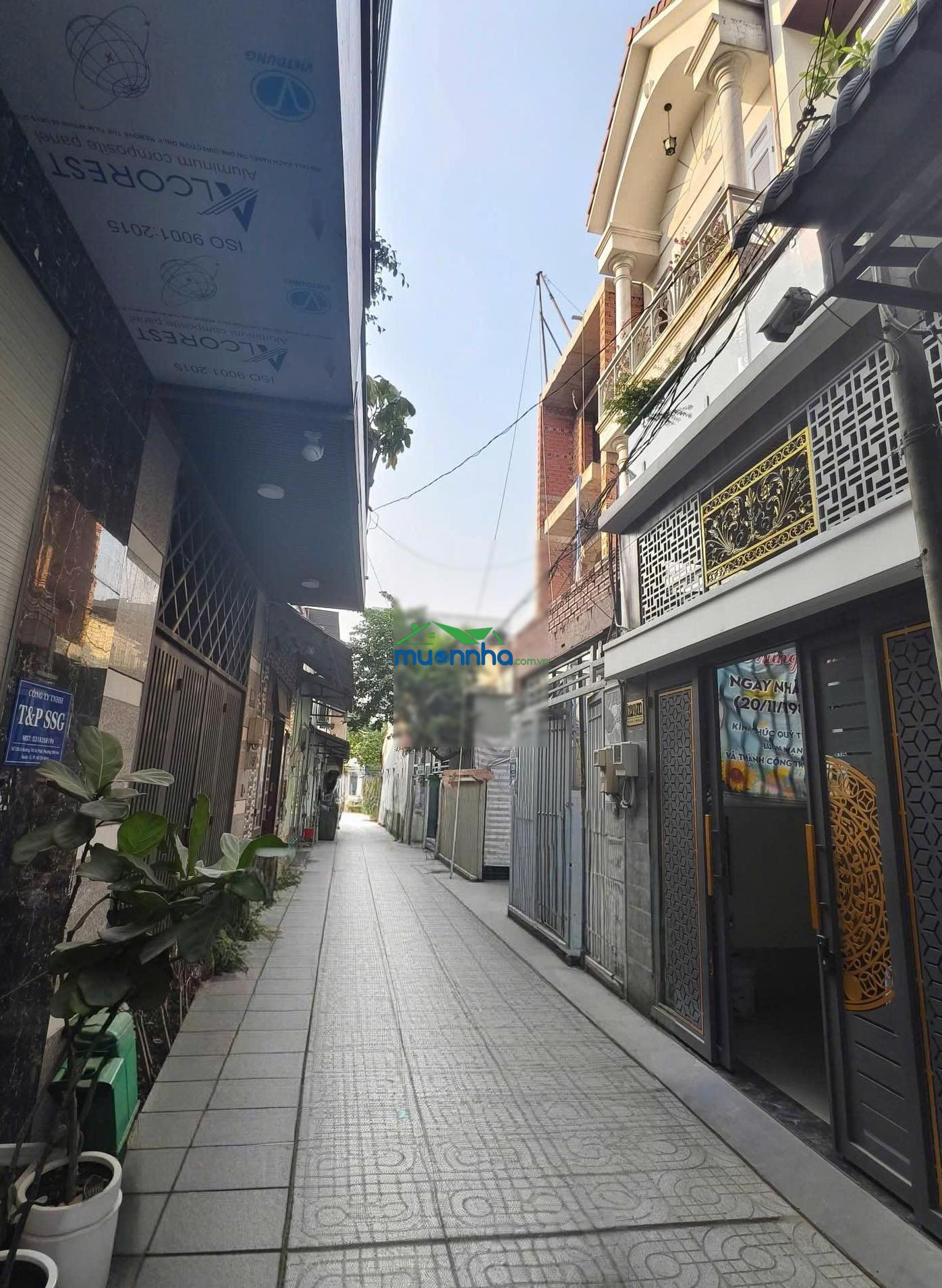Bán nhà riêng 60m², 4pn, 3wc, 4 tầng tại lê thị riêng, phường thới an, quận 12, tp. hcm, 4,9 tỷ vnd - 3