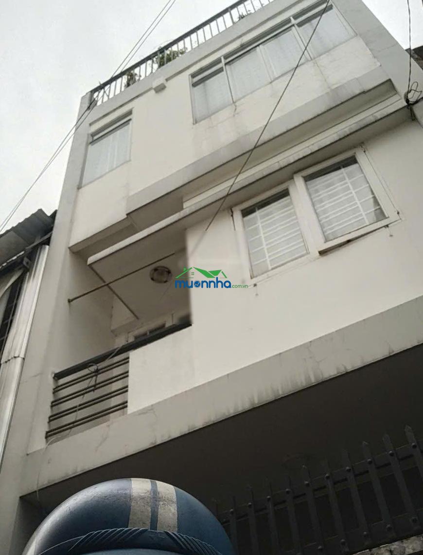 Nhà vượng lộc, sổ nở hậu, 59m2, gò dầu, 4 tầng, hxh, 3 bước mặt tiền, chỉ 8.8 tỷ - 2