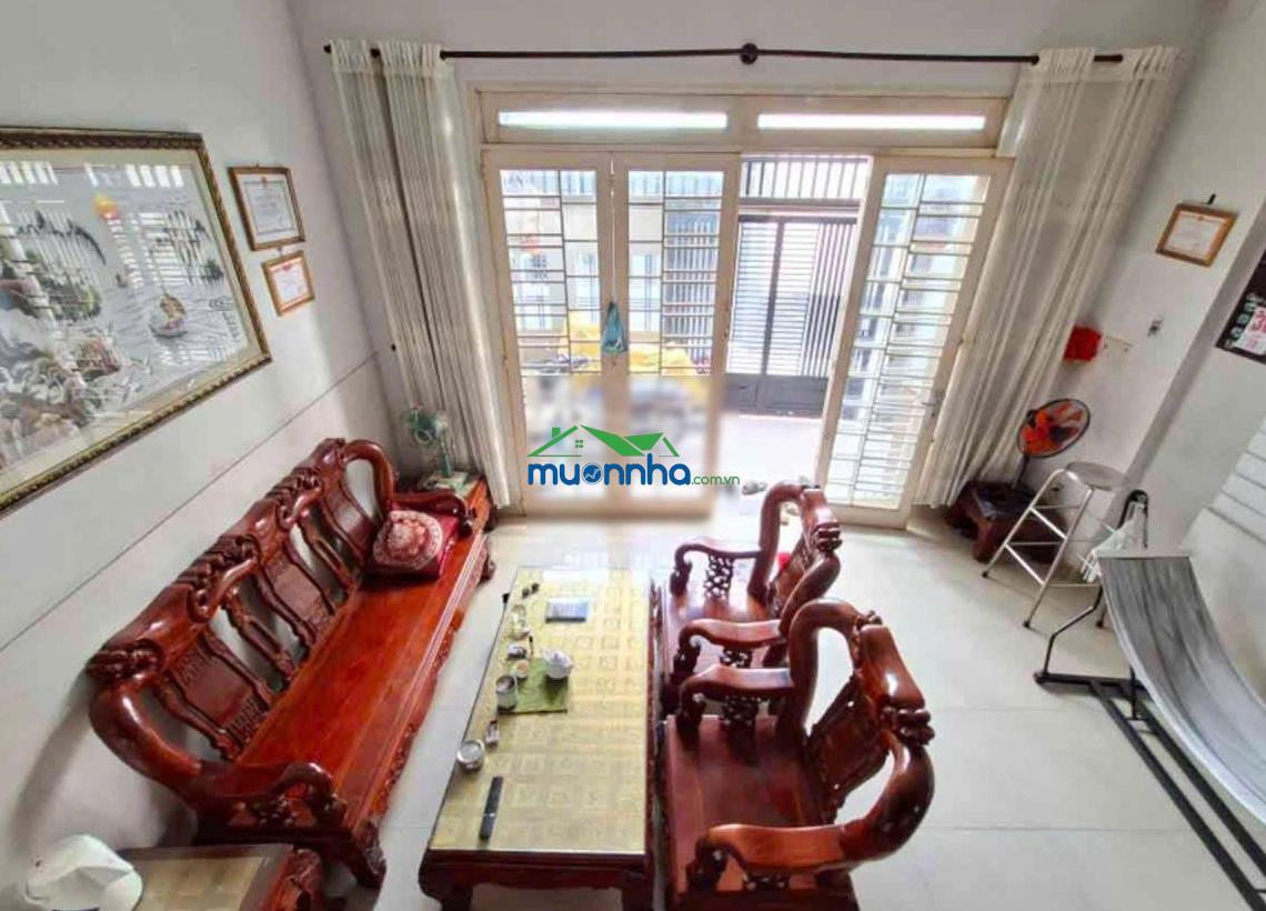 Nhà vượng lộc, sổ nở hậu, 59m2, gò dầu, 4 tầng, hxh, 3 bước mặt tiền, chỉ 8.8 tỷ - 3