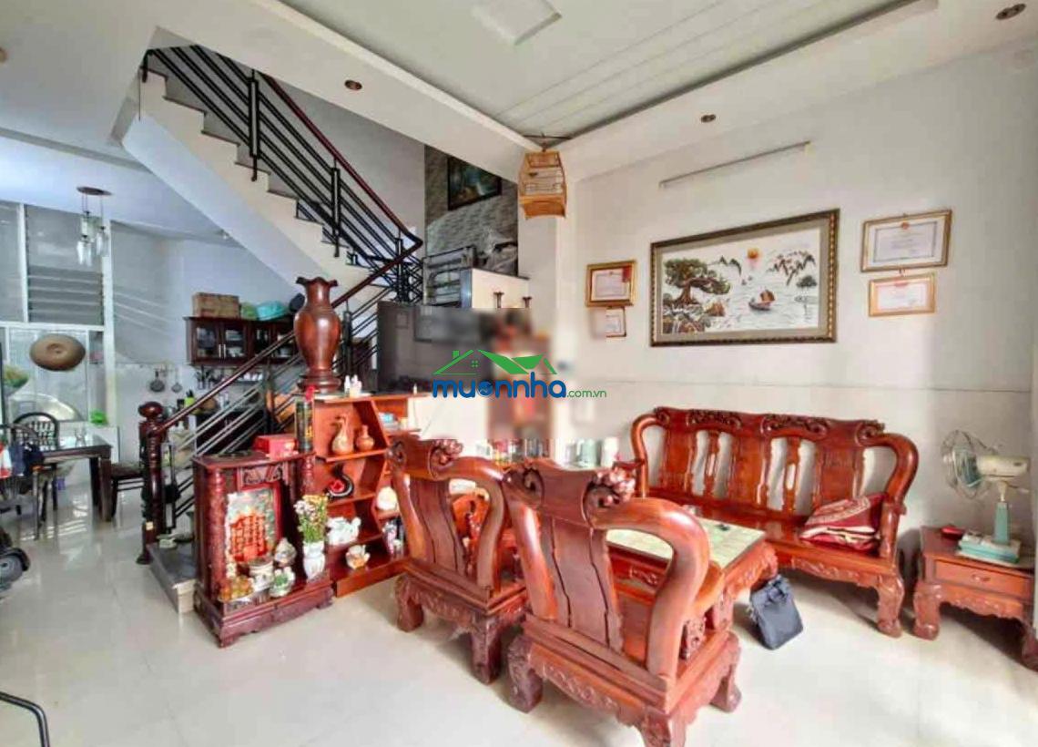 Nhà vượng lộc, sổ nở hậu, 59m2, gò dầu, 4 tầng, hxh, 3 bước mặt tiền, chỉ 8.8 tỷ