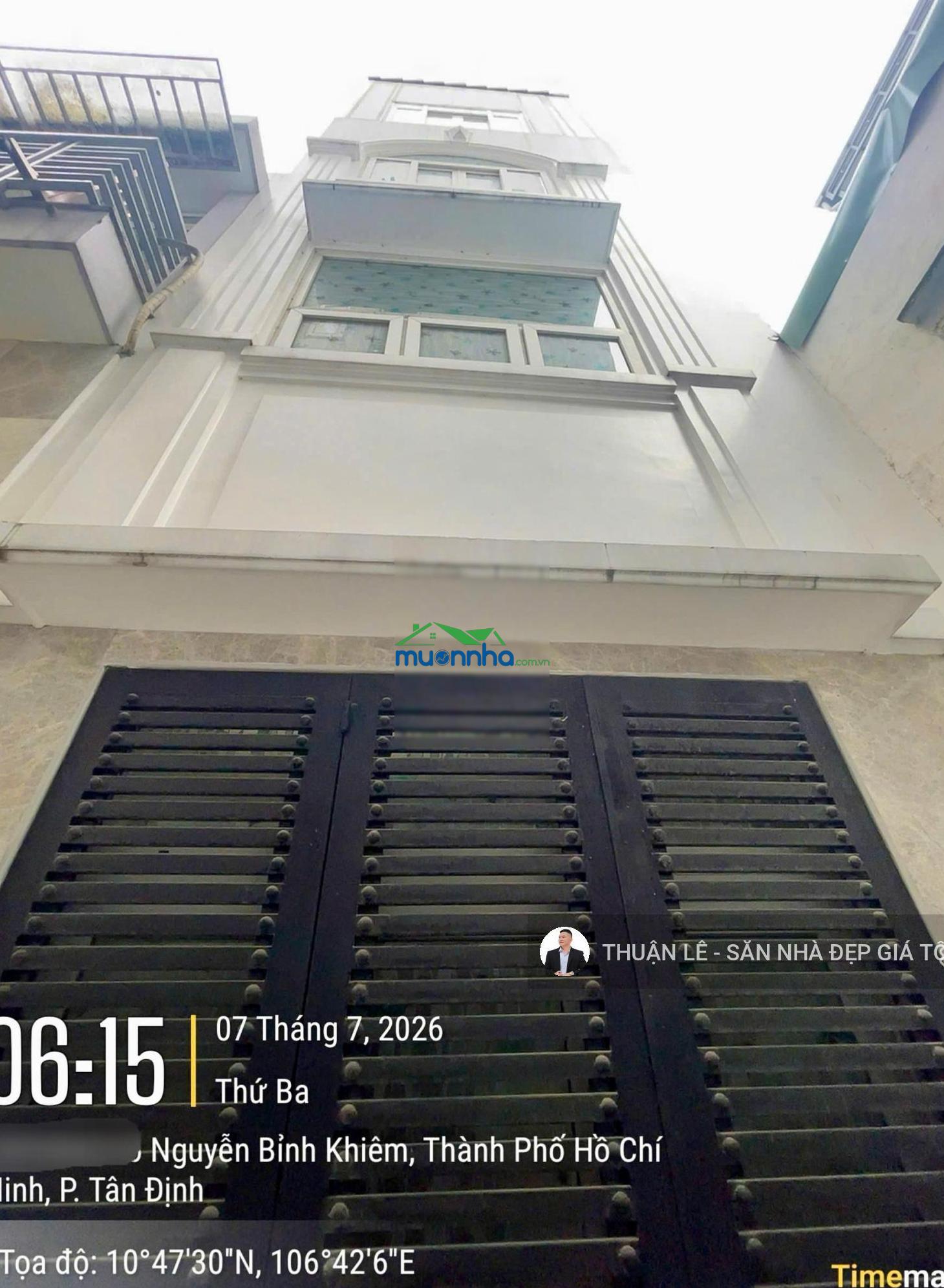 Cần bán nhà hẻm 26 nguyễn bỉnh khiêm, quận 1, 4 tầng mới, đẹp + 4 pn full nội thất. 8tỷ hạ về 6,9tỷ - 3