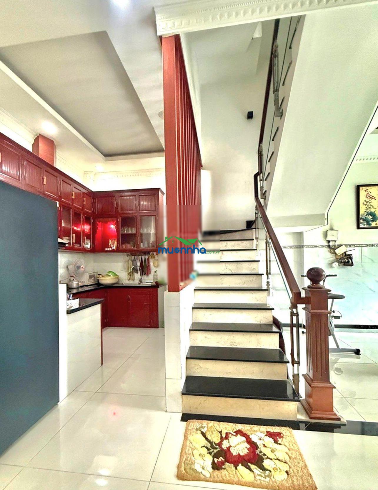 Giá rẻ: 7,2 tỷ. biệt thự 3 tầng. lê văn quới. dt: 90m². nội thất đầy đủ, xem muốn dọn vào ở liền - 2