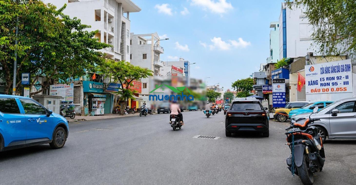 Nhà 5 tầng nơ trang long, 4.7x13m, 60m², hẻm ô tô 5m, gần bv gia định, chỉ 10 tỷ thương lượng - 2