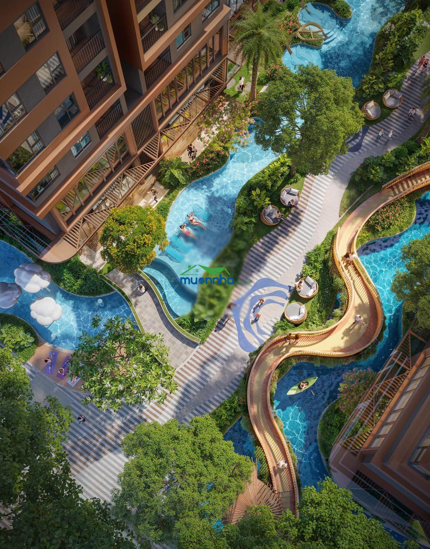 Cơ hội cuối cùng căn hộ onsen 2pn2wc giá tốt hiện tại tại monrei saigon