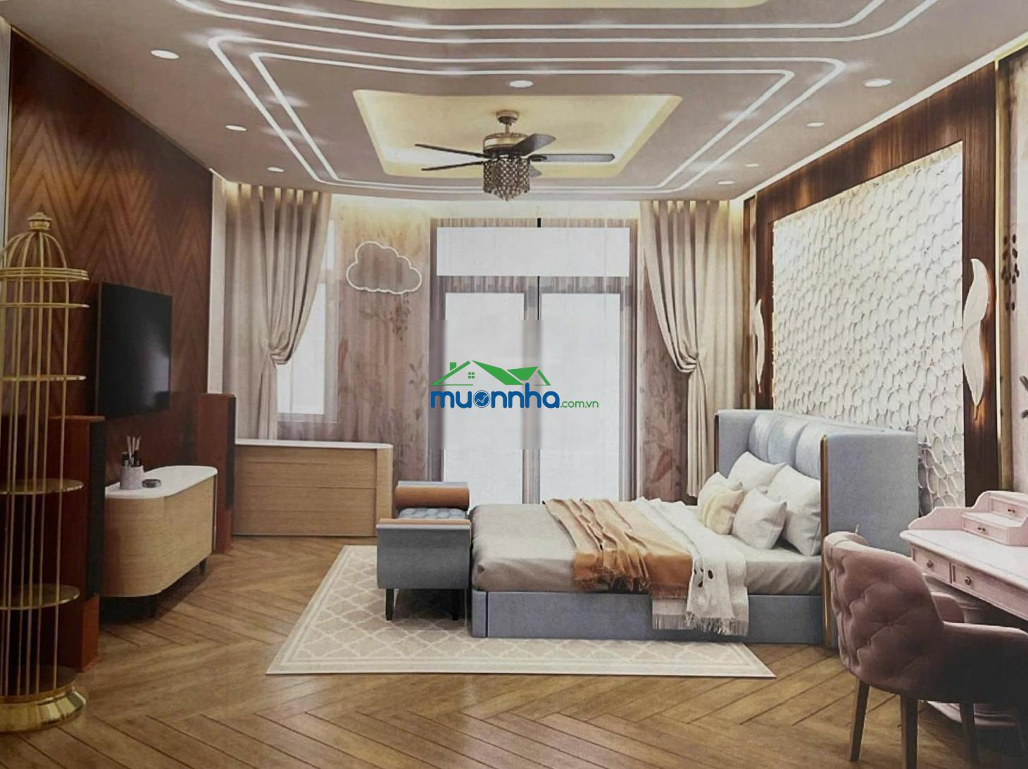 Bán nhà mới 100% 6 tầng dtsd 476m chỉ 13,8tỷ có hầm và chờ thang máy đường 50m kdc khang điền - 3