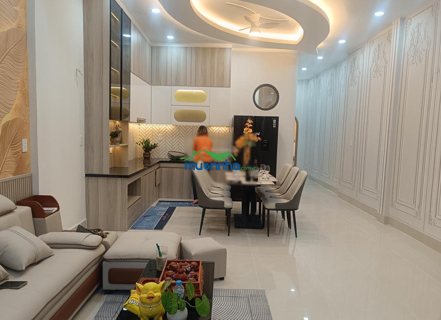 Dtsd lên đến 160m2, ngôi nhà này có đủ không gian sinh hoạt cho người già và trẻ nhỏ - 4