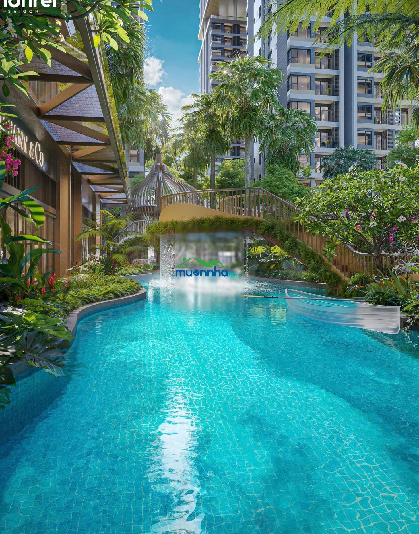 Căn studio mitsubishi monrei saigon tầng cao, giá tốt cho nhà đầu tư