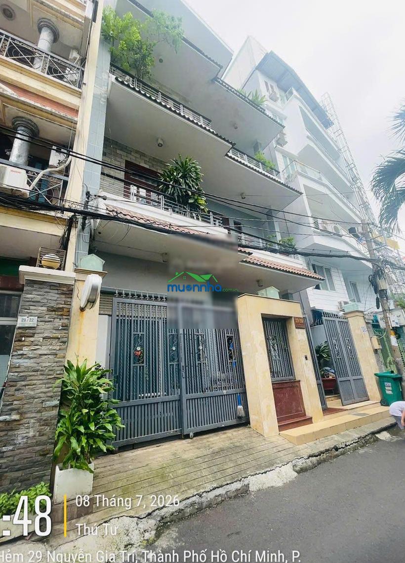 Căn hộ siêu hiếm nguyễn gia trí, 6x18m, 3 tầng, 24 về 22,5 tỷ