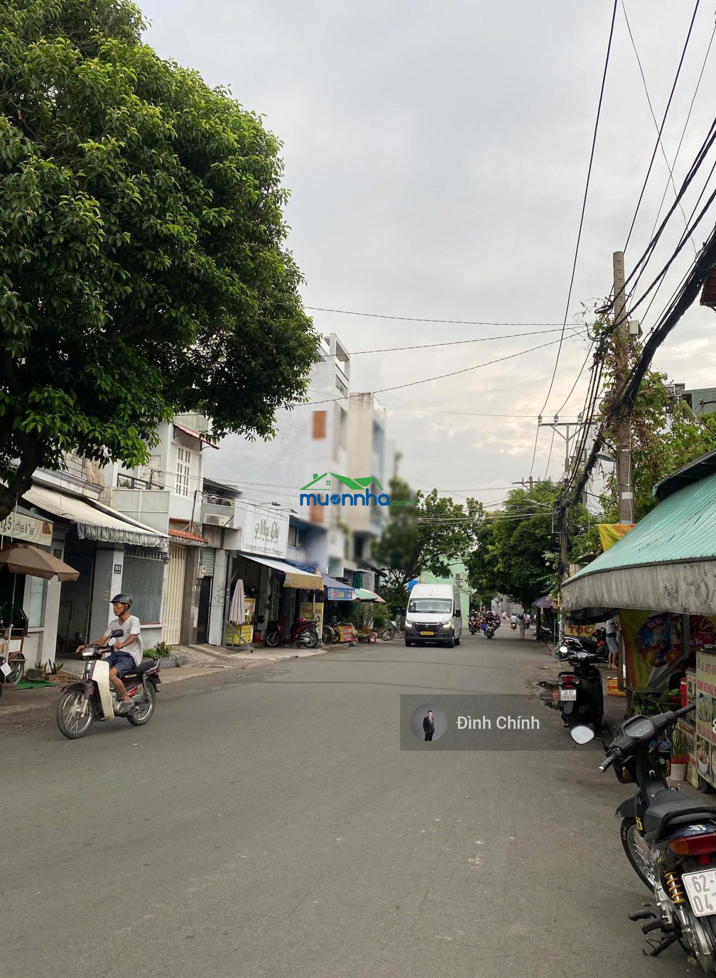 Bán căn góc hẻm 196 tân sơn nhì - đường 8m có vỉa hè - ngang 10m hiếm - dòng tiền 25 triệu/tháng - 3