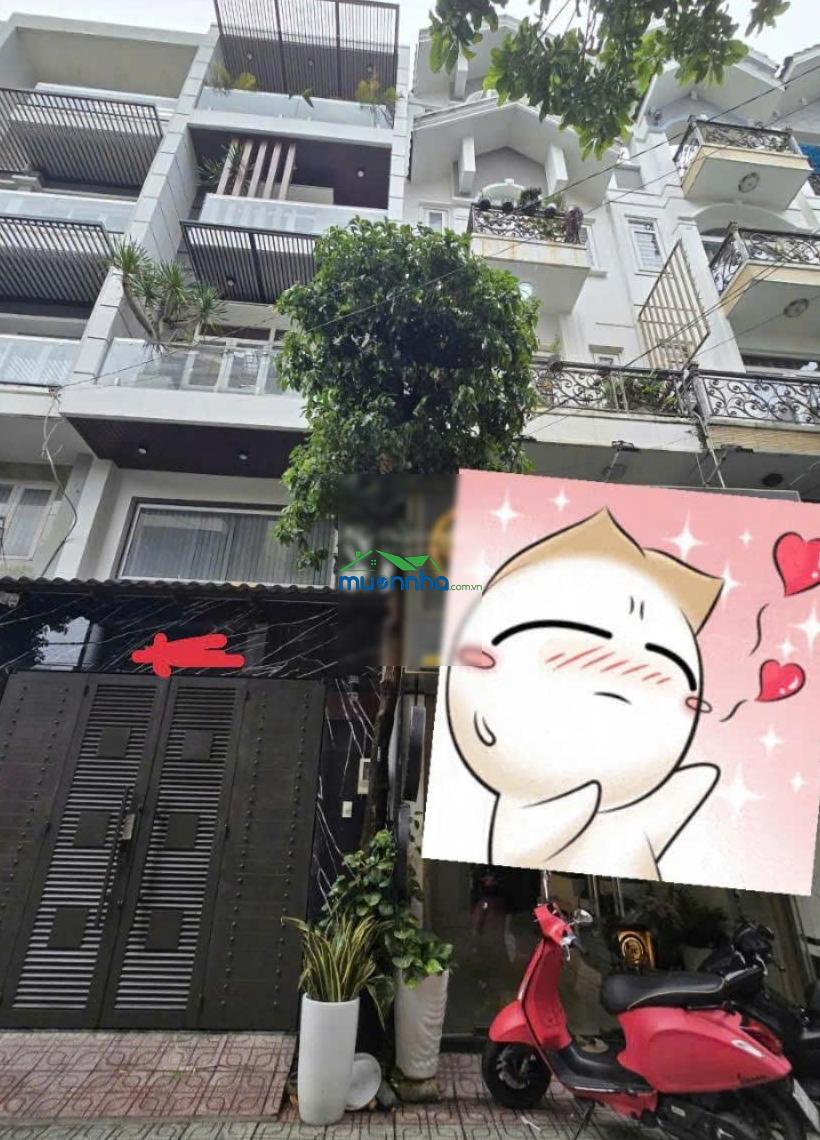 Bán nhà 4 tầng thống nhất - p. 11 - gò vấp nay p. thông tây hội. dt 4x15m - 2