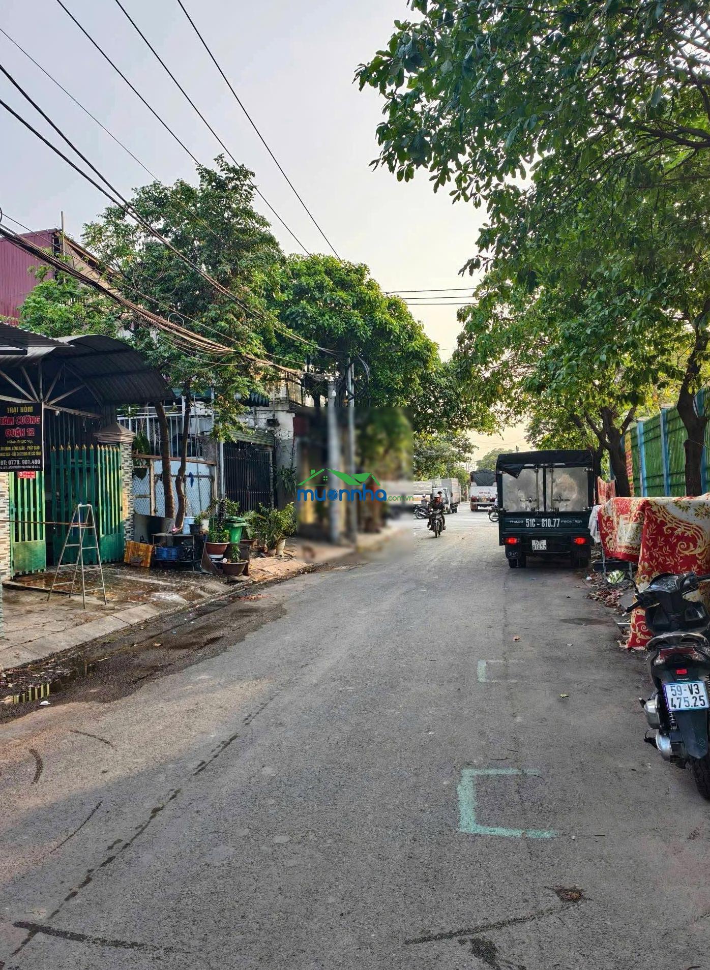 Bán nhà 3 tầng đường lê thị riêng quận 12 - 2