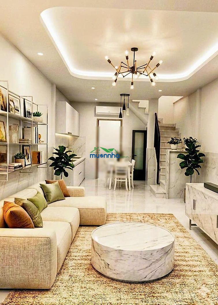 Nhà siêu diện tích (4m x 12m), đặng văn ngữ, chỉ có 7,35 tỷ, thiết kế mới 3pn, 2wc - 2