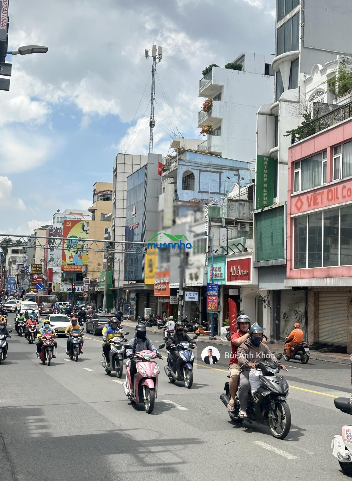Chủ hạ gấp 2,5 tỷ bán nhanh! bán nhà mặt tiền đường nối hai bà trưng q1 view kênh thoáng giá 13 tỷ - 2