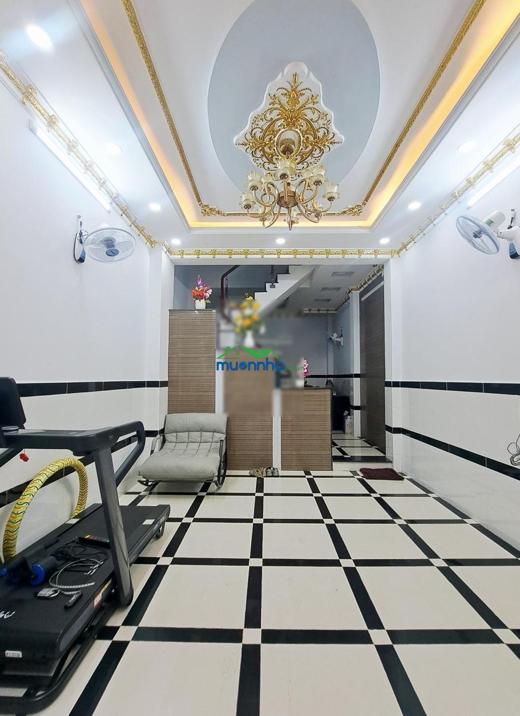 Định cư nước ngoài bán gấp nhà 4 tầng quận bình tân, gò xoài, hẻm xe hơi - 3