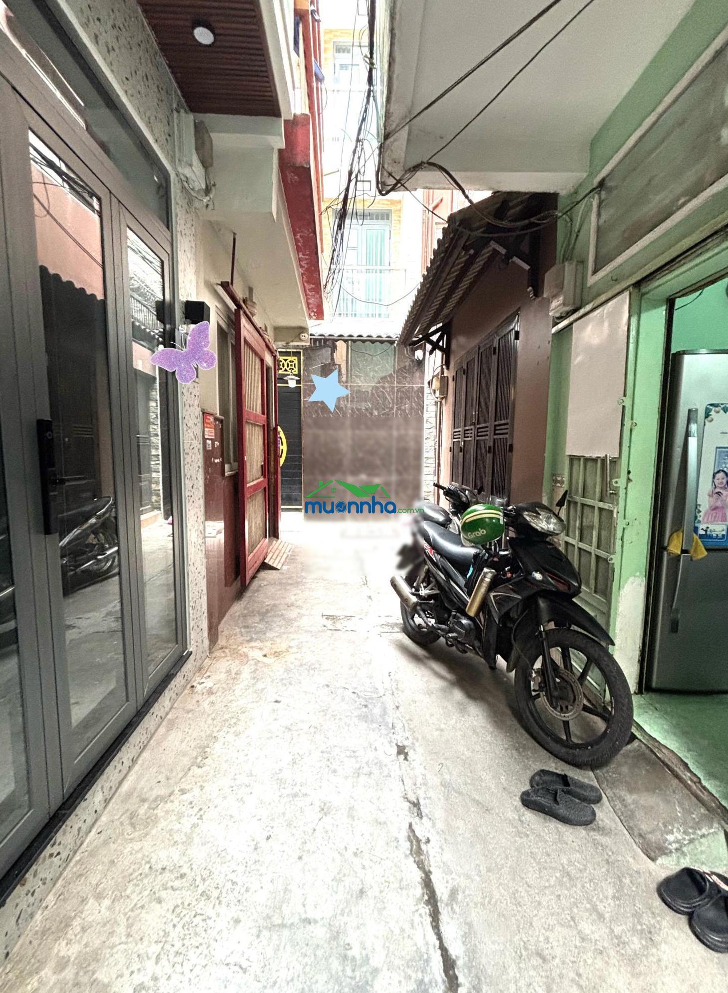 Giá tốt! nhà cô giang, p2, pn (3.1mx12) - nở hậu 3.6m - 2 tầng - full nội thất - chỉ 6,35 tỷ - 2