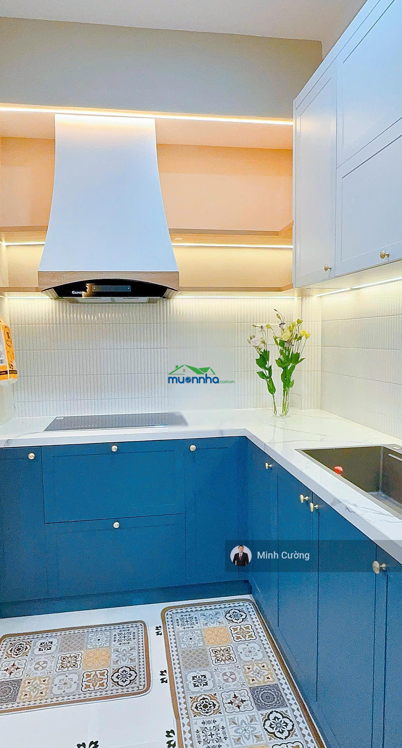 Siêu phẩm cô giang, phú nhuận, 3.6x14m, 4 tầng btct 5pn, hẻm 3m thông cách mt 20m - chỉ 10.3 tỷ tl - 2