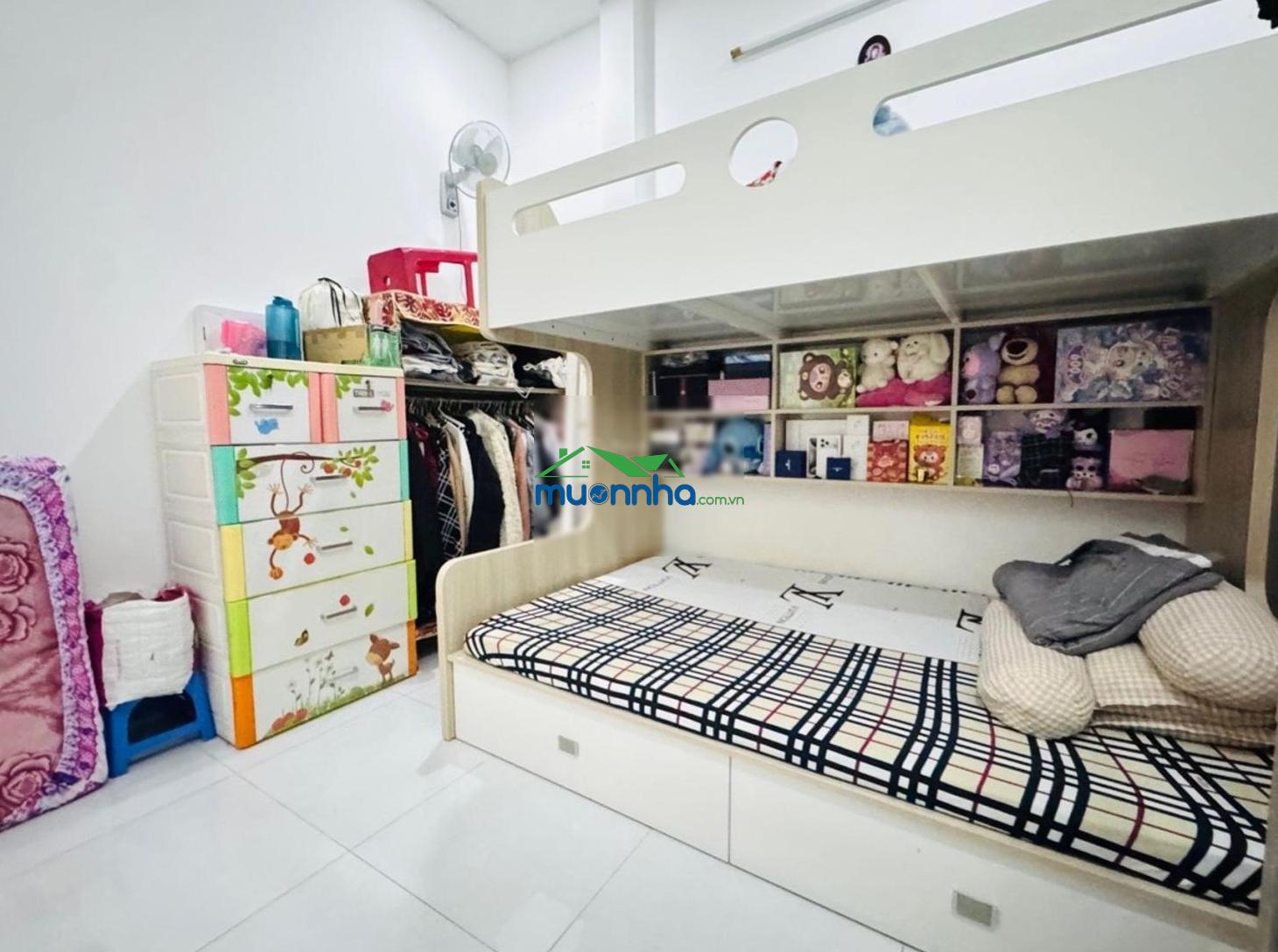 Bán nhà hẻm thông phạm văn hai - 34m - ngang 5.3m - hoàn công đủ bán nhà vị trí đẹp khu trung tâm - 4