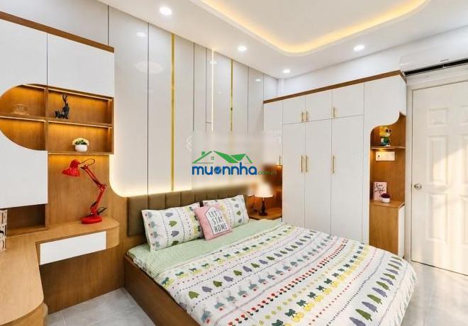 Nhà mới 100% - lý thường kiệt p.7 gò vấp - hiện trạng 44m² - 2 tầng đúc chỉ 5.45 tỷ - 4