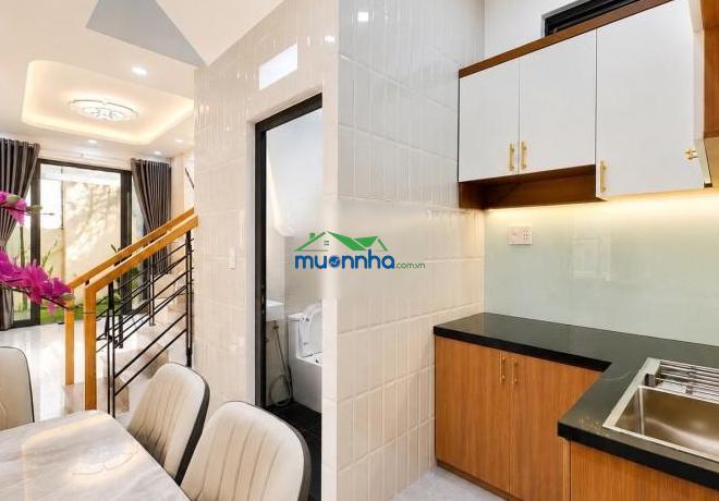 Nhà mới 100% - lý thường kiệt p.7 gò vấp - hiện trạng 44m² - 2 tầng đúc chỉ 5.45 tỷ