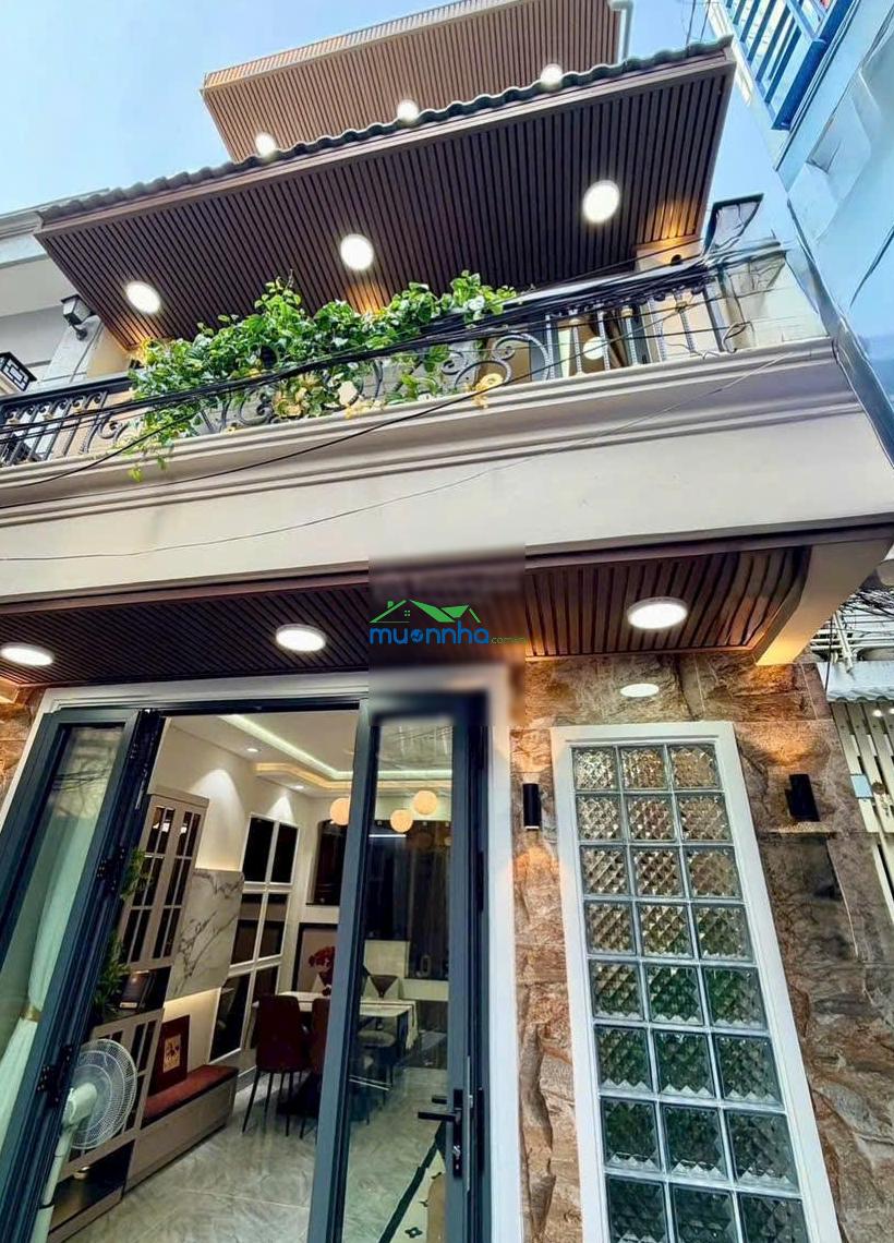 Bán nhà đẹp huỳnh văn bánh, p13, phú nhuận, hẻm vip - 4
