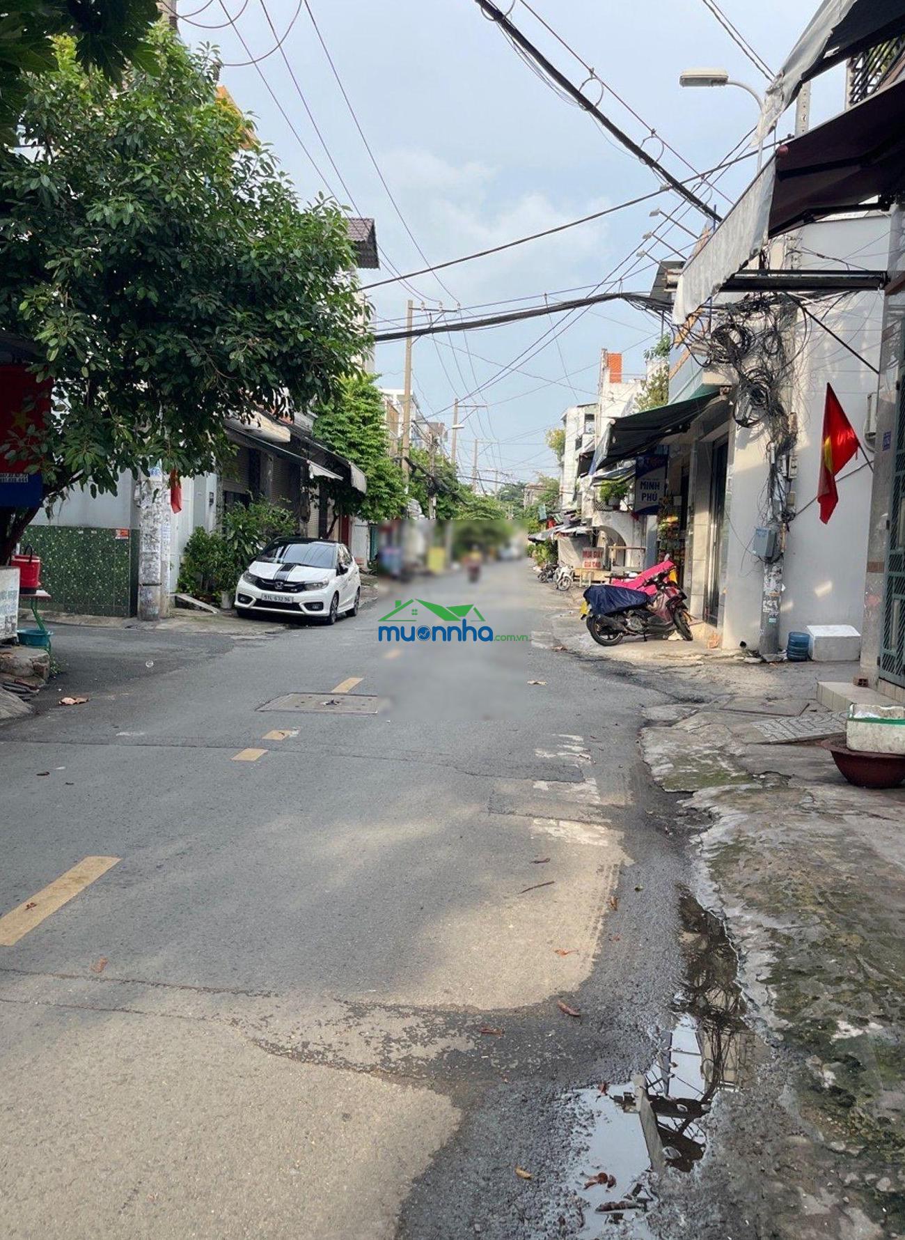 Mặt tiền nội bộ tân kỳ tân quý, 2 tầng, dt: 4,2x14, giá nhỉnh 5 tỷ, ra kênh tham lương 3 phút