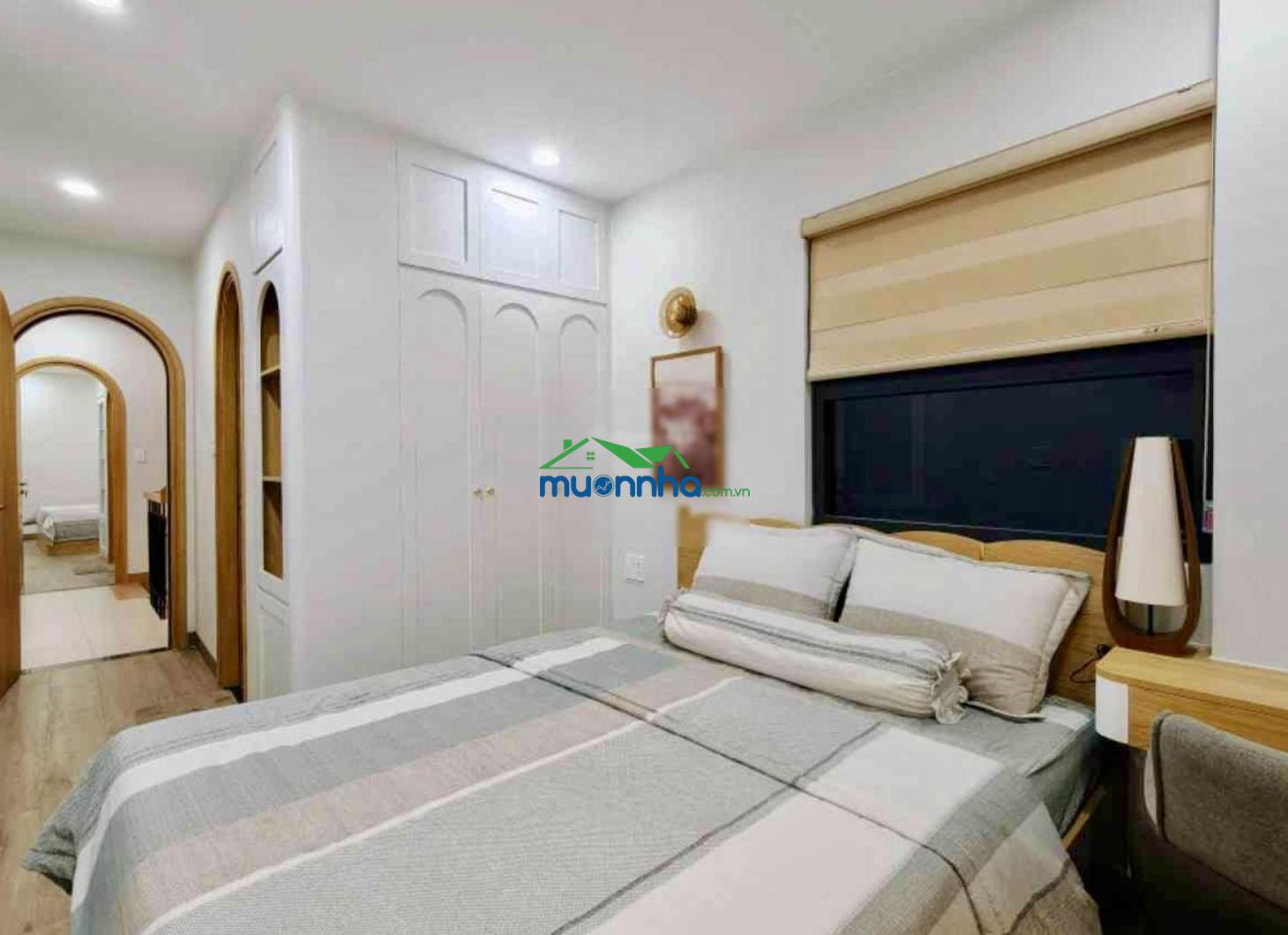 Nhà mới 3 tầng - 54m2 - hxh thông - ngay chợ thạch đà - pn trệt - chỉ 6,45 tỷ tl - 2