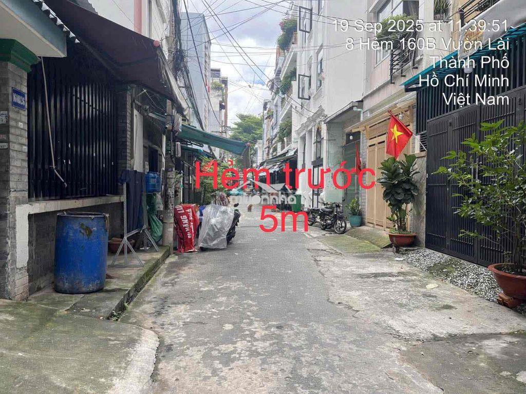 Chính chủ cần bán chdv đang cho thuê hẻm 160bvườn lài( quận tân phú cũ - 3