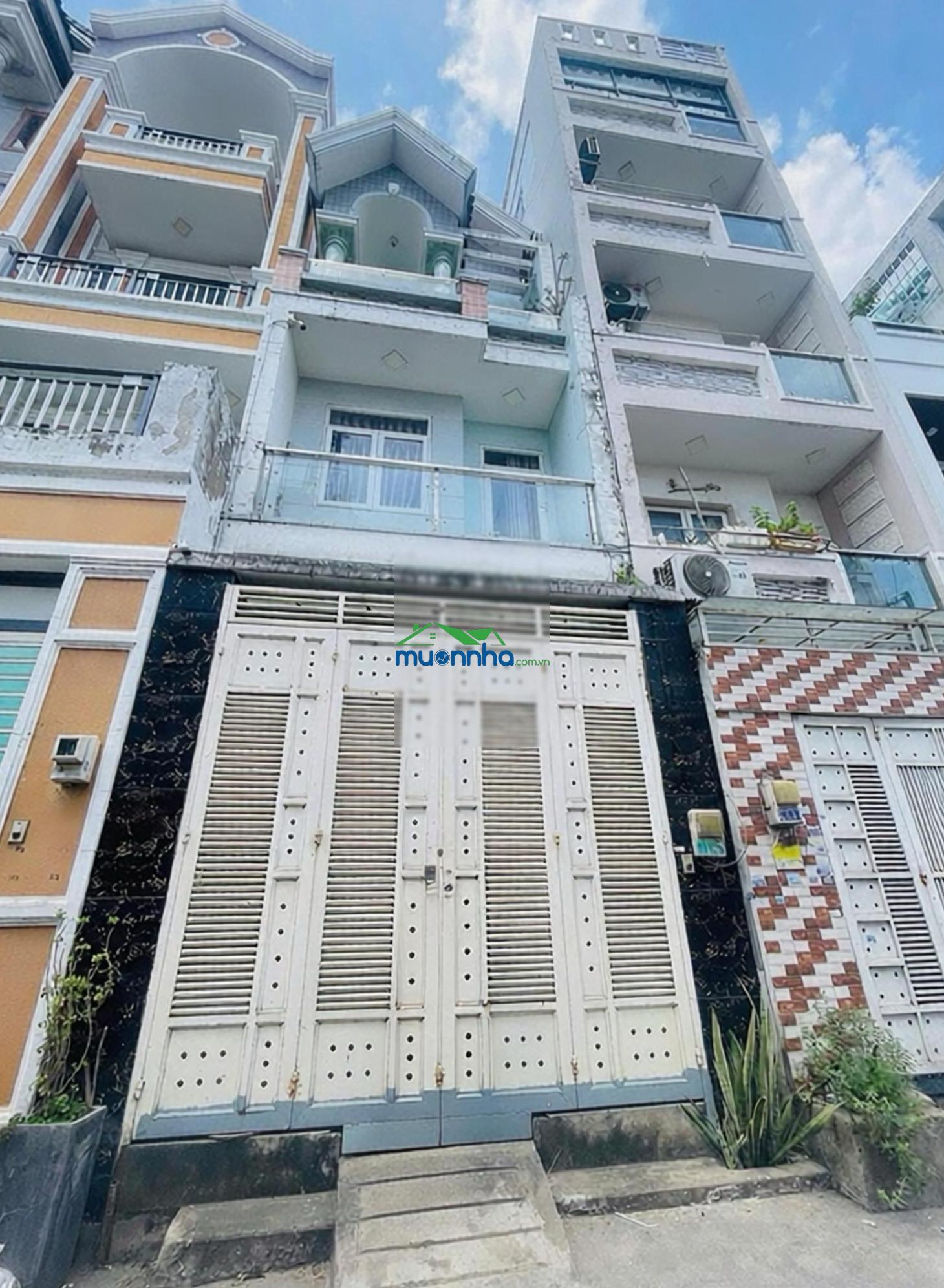 Chính chủ đi úc - bán nhà đường hương lộ 2 - 1 trệt 3 lầu hẻm xe tải thông - 4