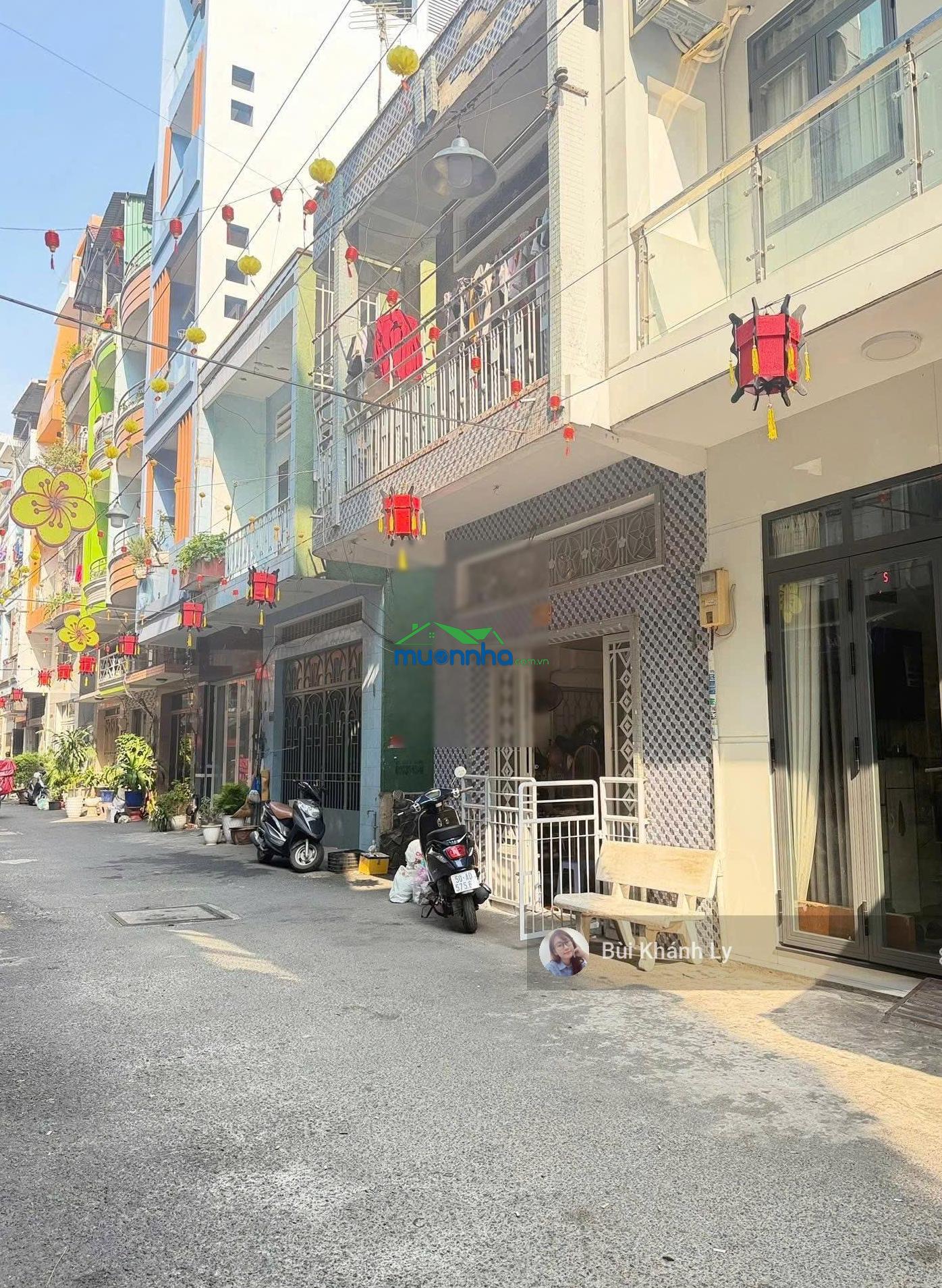 Bán nhà hẻm xe tải thông trường sa lê văn sỹ 5 tầng btct - 3