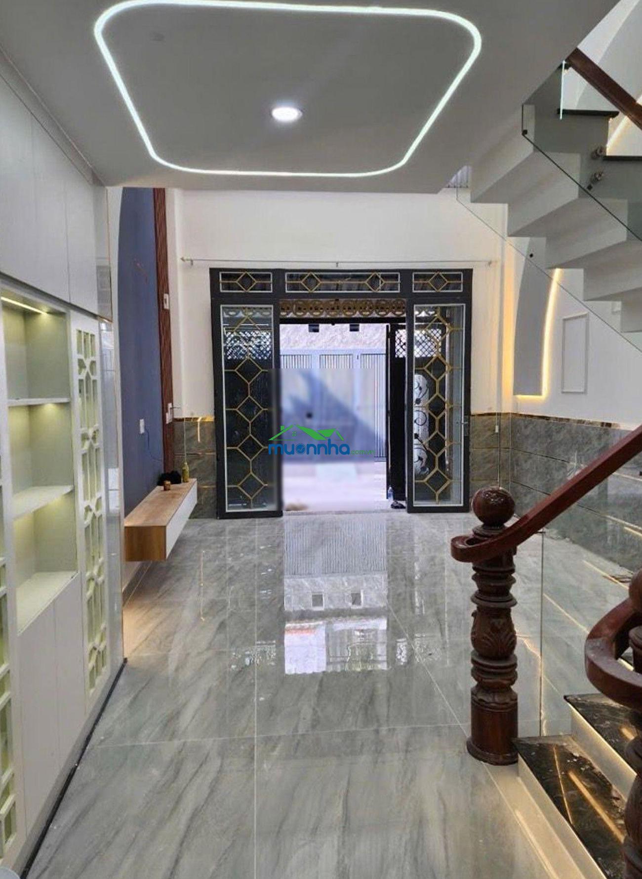 Bán nhà đường lạc long quân,sát đầm sen, cách 1 căn ra mặt tiền (4x14m x 4 tầng) giá nhỉnh 6tỷ tl - 2