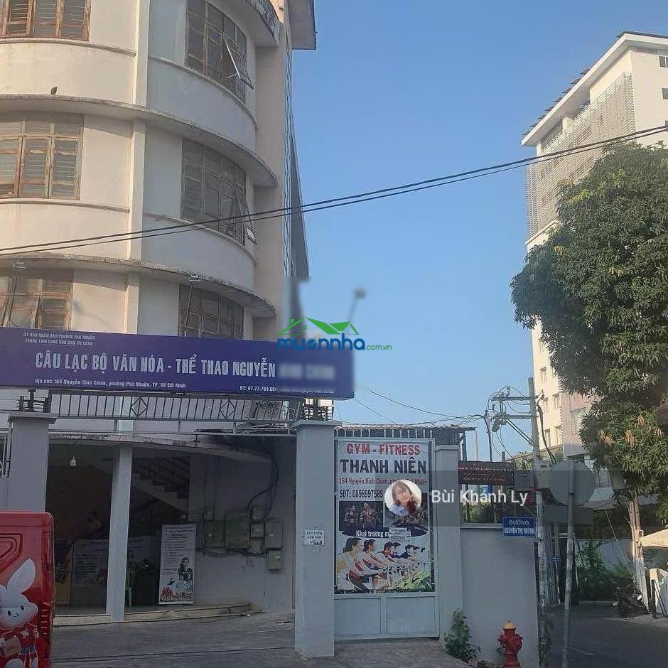 Vị trí kinh doanh - khu vip nguyễn văn trỗi - nguyễn đình chính - ngang lớn 6m