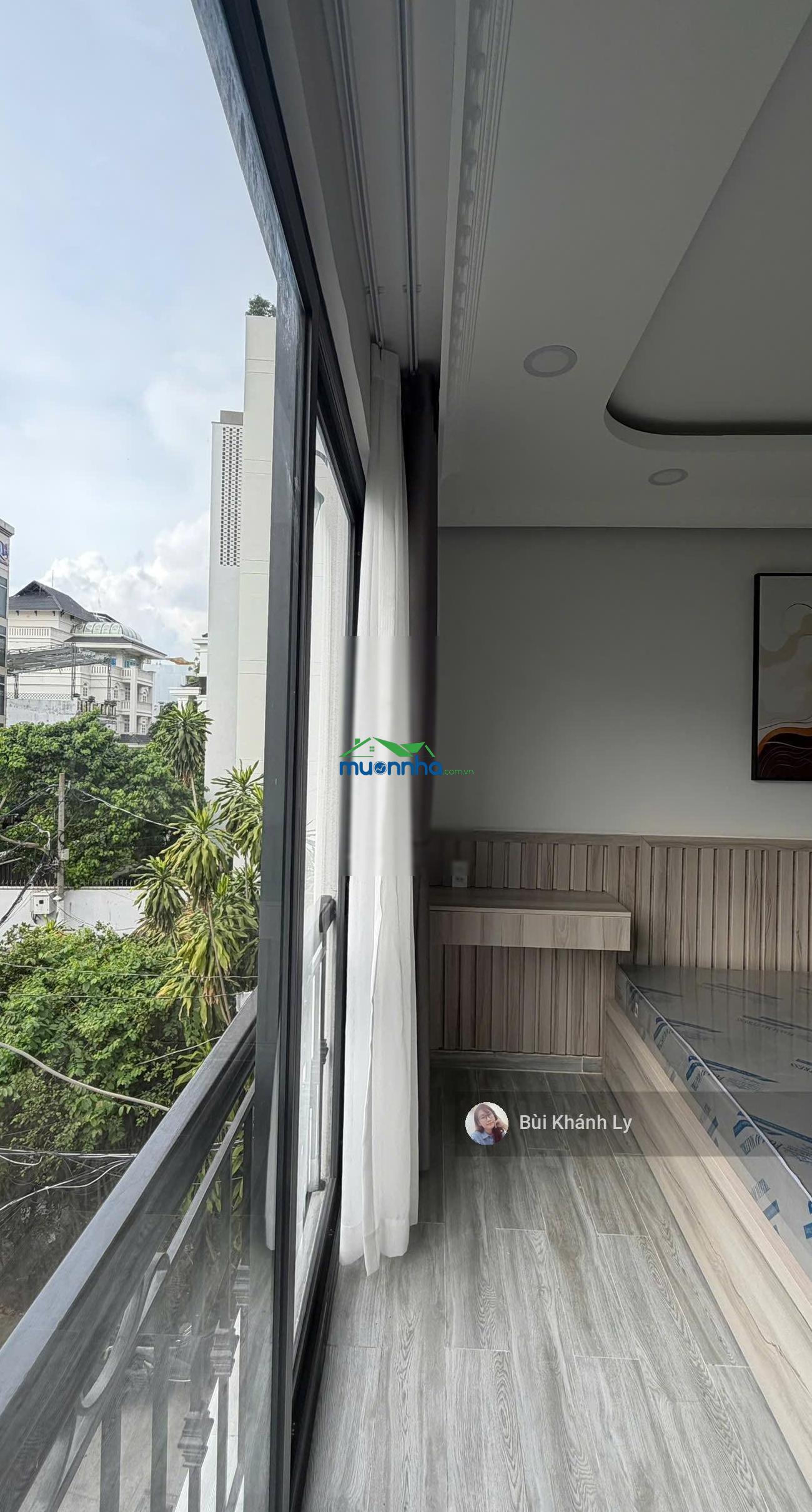 Nhà khu vip nguyễn văn trỗi nguyễn thị huỳnh 5 tầng btct nhà đẹp ở ngay - 3
