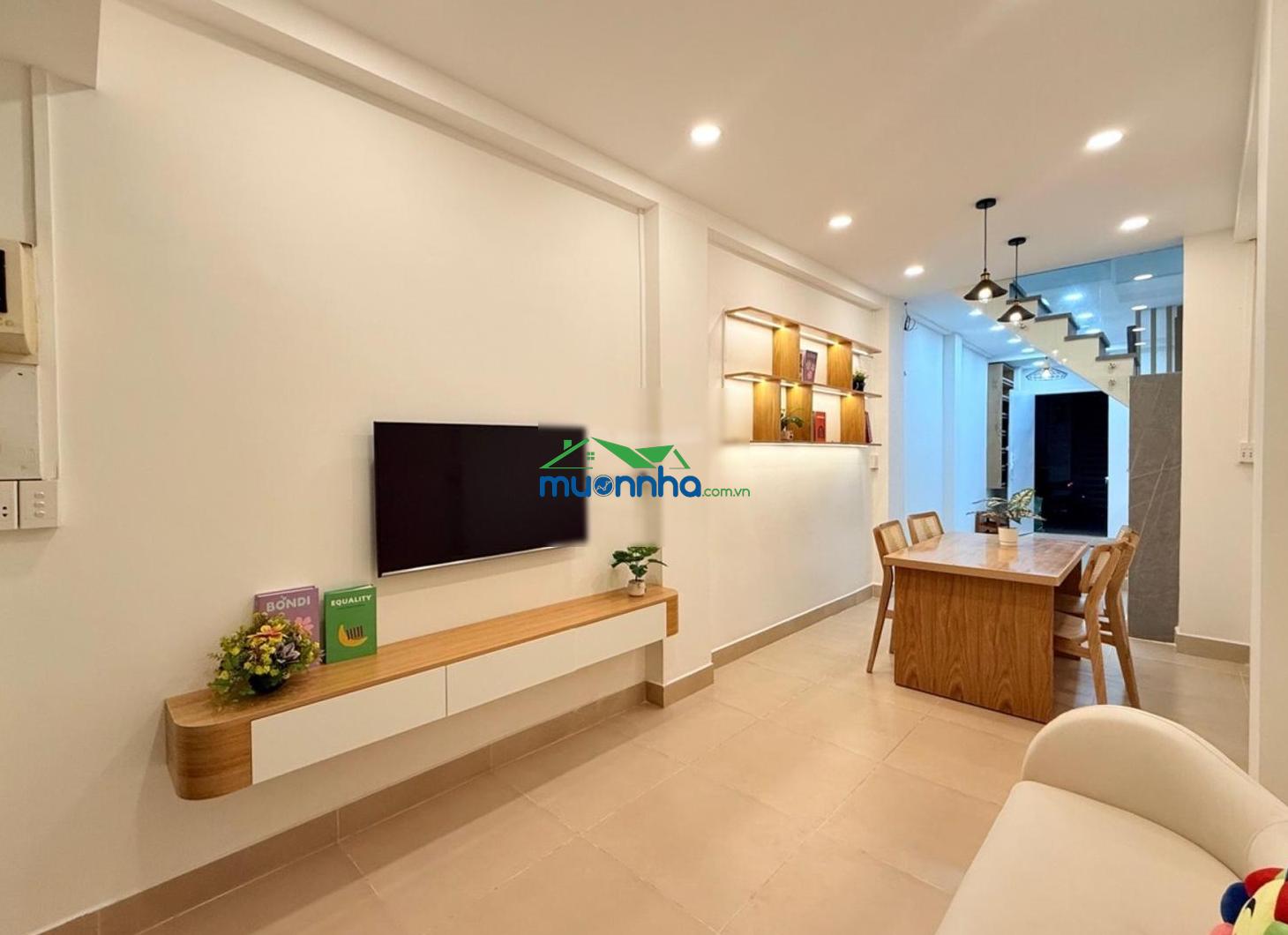 Nhà quận 11, lý nam đế - 4 tầng btct mới, có dòng tiền 100tr/ năm, sổ hồng riêng, chỉ 3.99 tỷ - 4