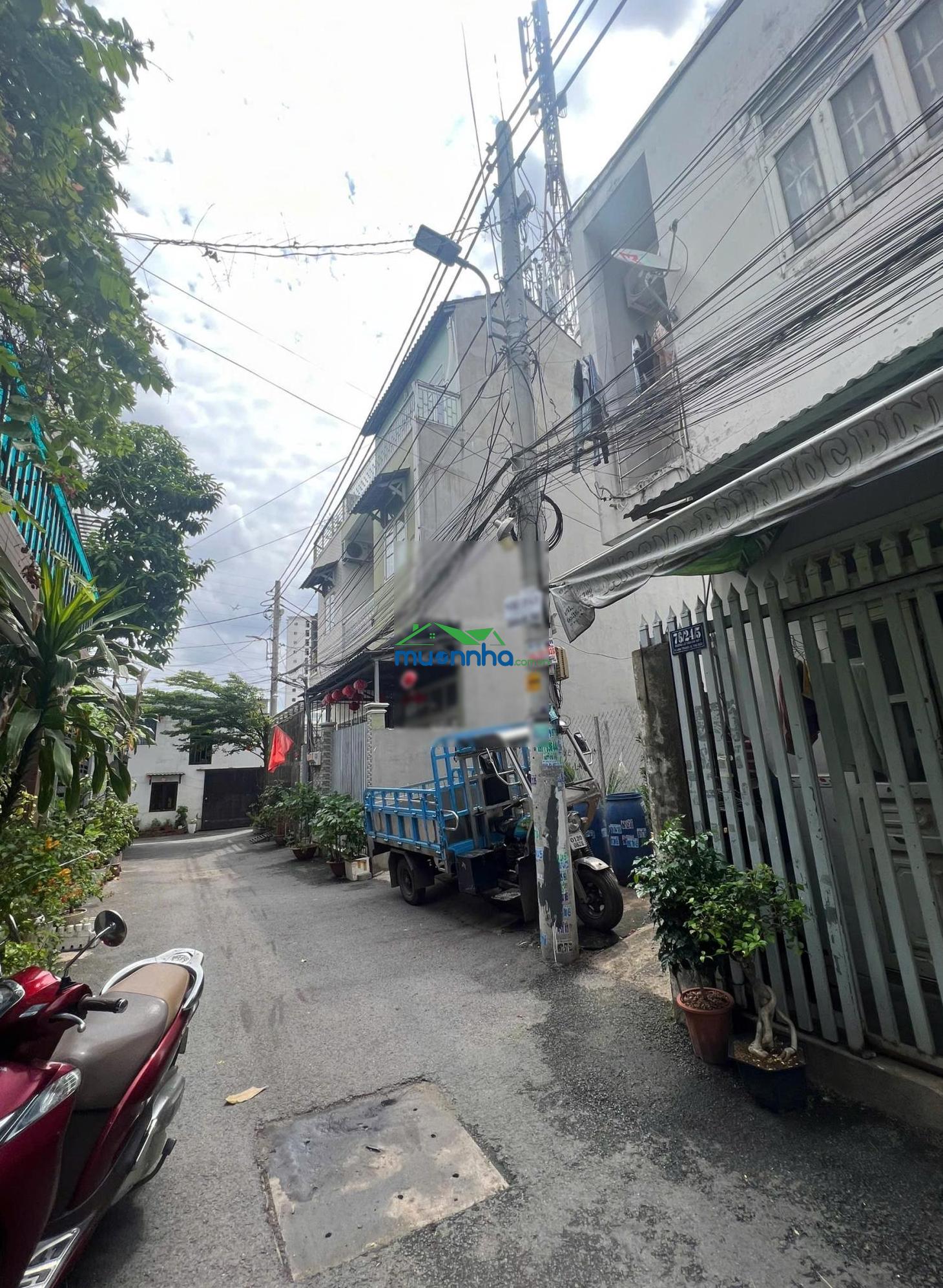 Hiếm có bán dãy trọ 2 tầng thu nhập 15 tr/ tháng ngay ngã tư thủ đức lê văn chí - 3