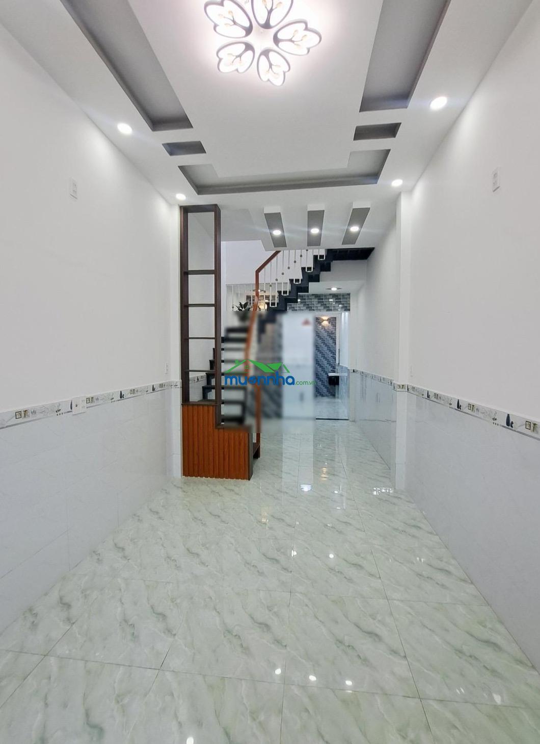 Bán nhà trần văn ơn, tân sơn nhì, tân phú, 43m, 2 tầng, hẻm 4m thông, gần chợ, giá 5,1 tỷ - 3