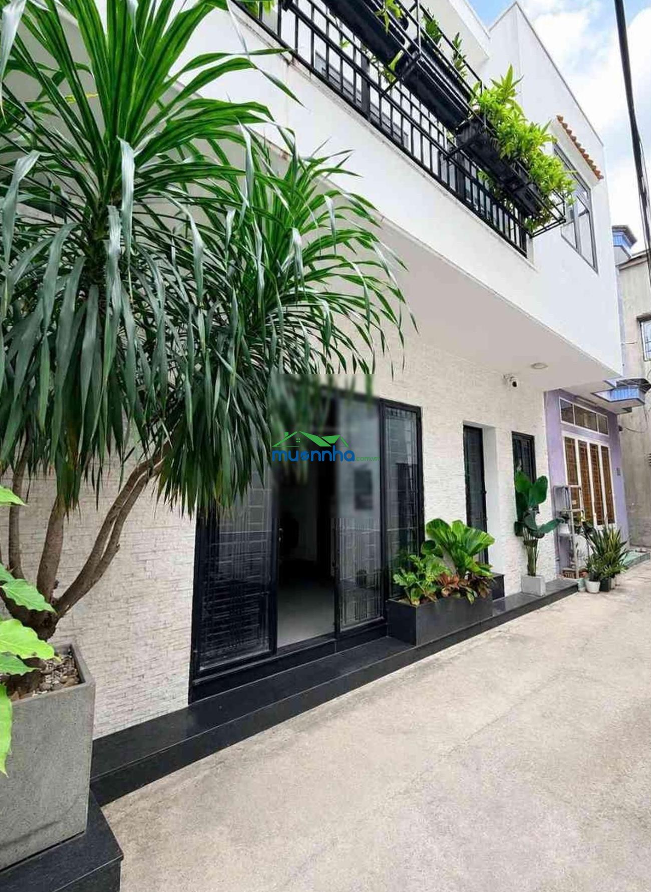 Bán nhà 3 tầng sân thượng dương quảng hàm p5 gò vấp, 41m2, ngang 6.8m hiếm, giá 5.59 tỷ . - 3