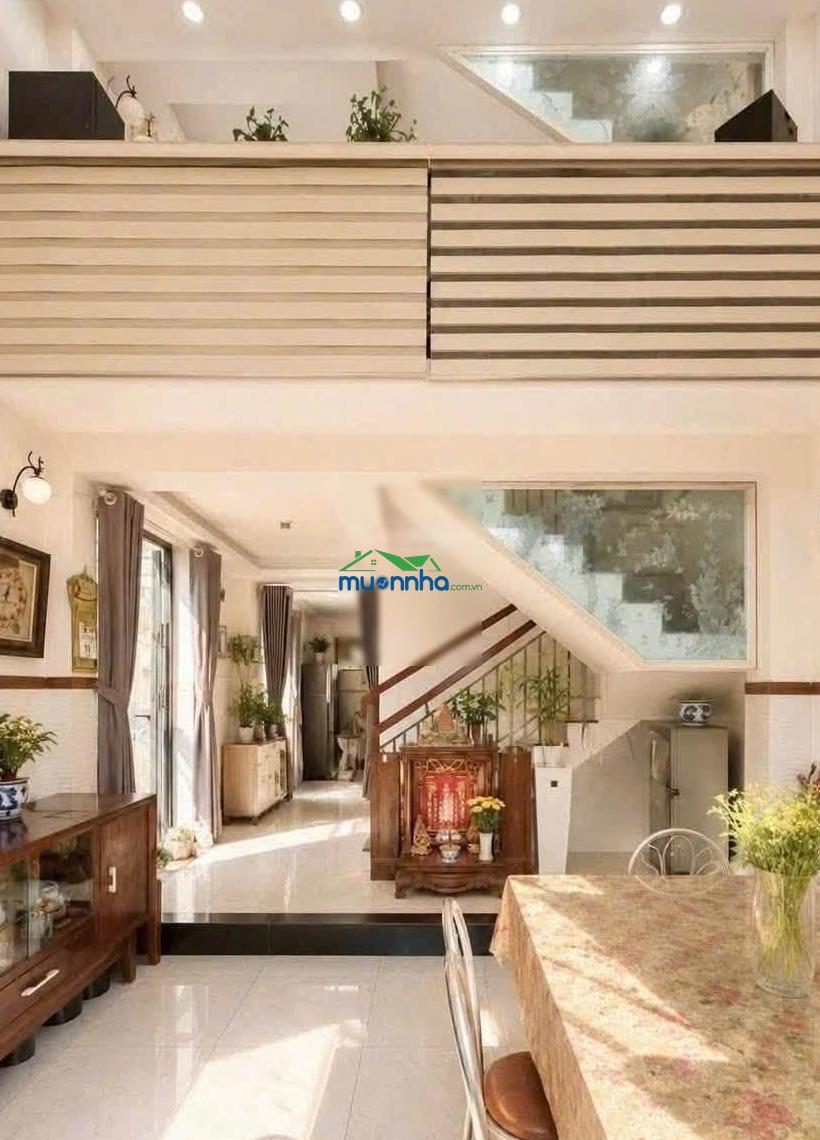 Bán nhà hẻm bùi thị xuân, phường 3, tân bình - 4x11m; 4 tầng - 7,6 tỷ? - 4