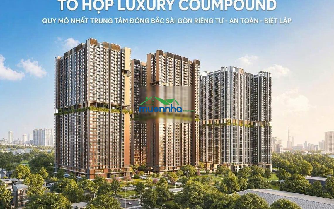 Bán cc monrei saigon, giá cực chất 3,085 tỷ, 52m2, view đẹp tại nguyễn thị minh khai, bình dương