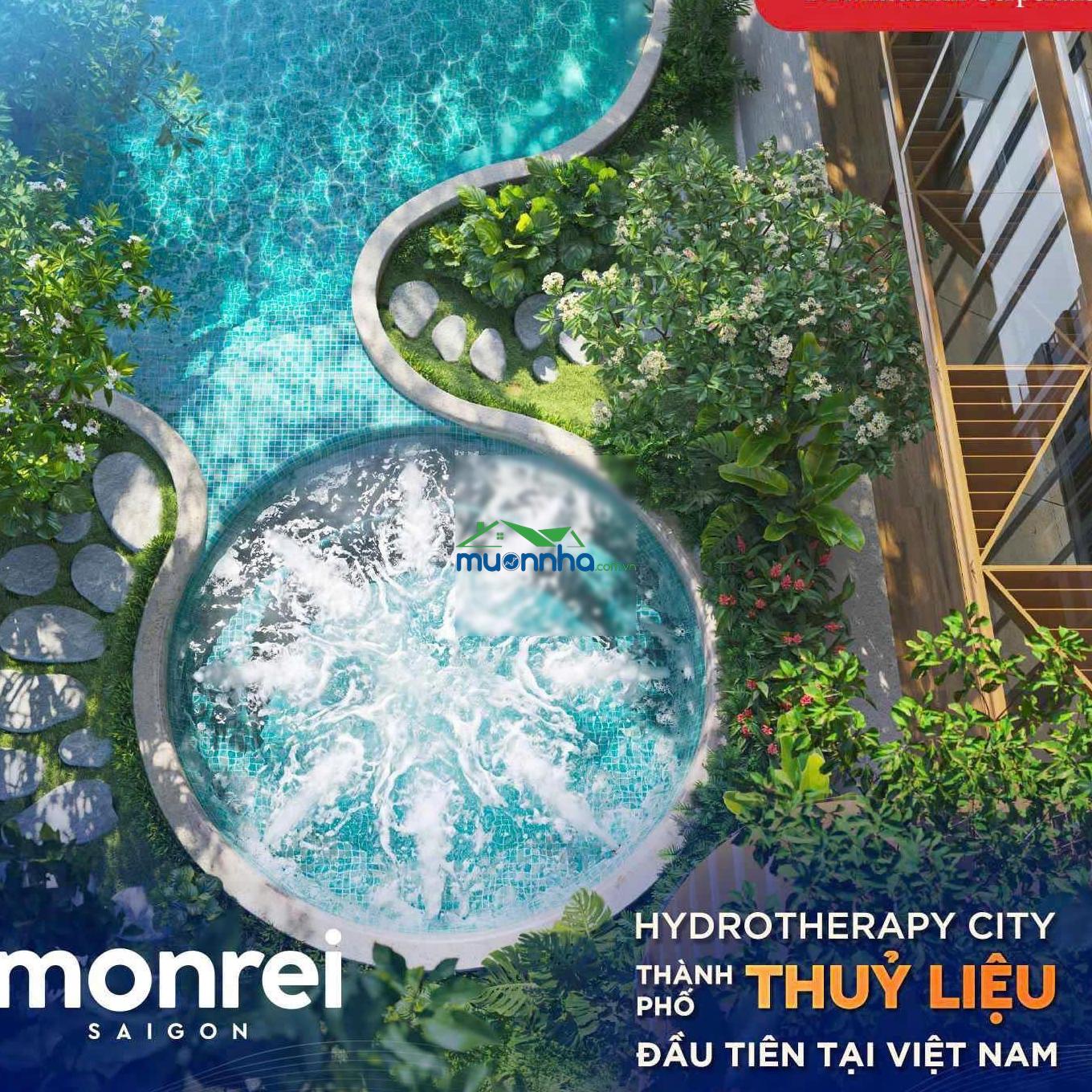 Bán cc monrei saigon, giá cực chất 3,085 tỷ, 52m2, view đẹp tại nguyễn thị minh khai, bình dương - 4